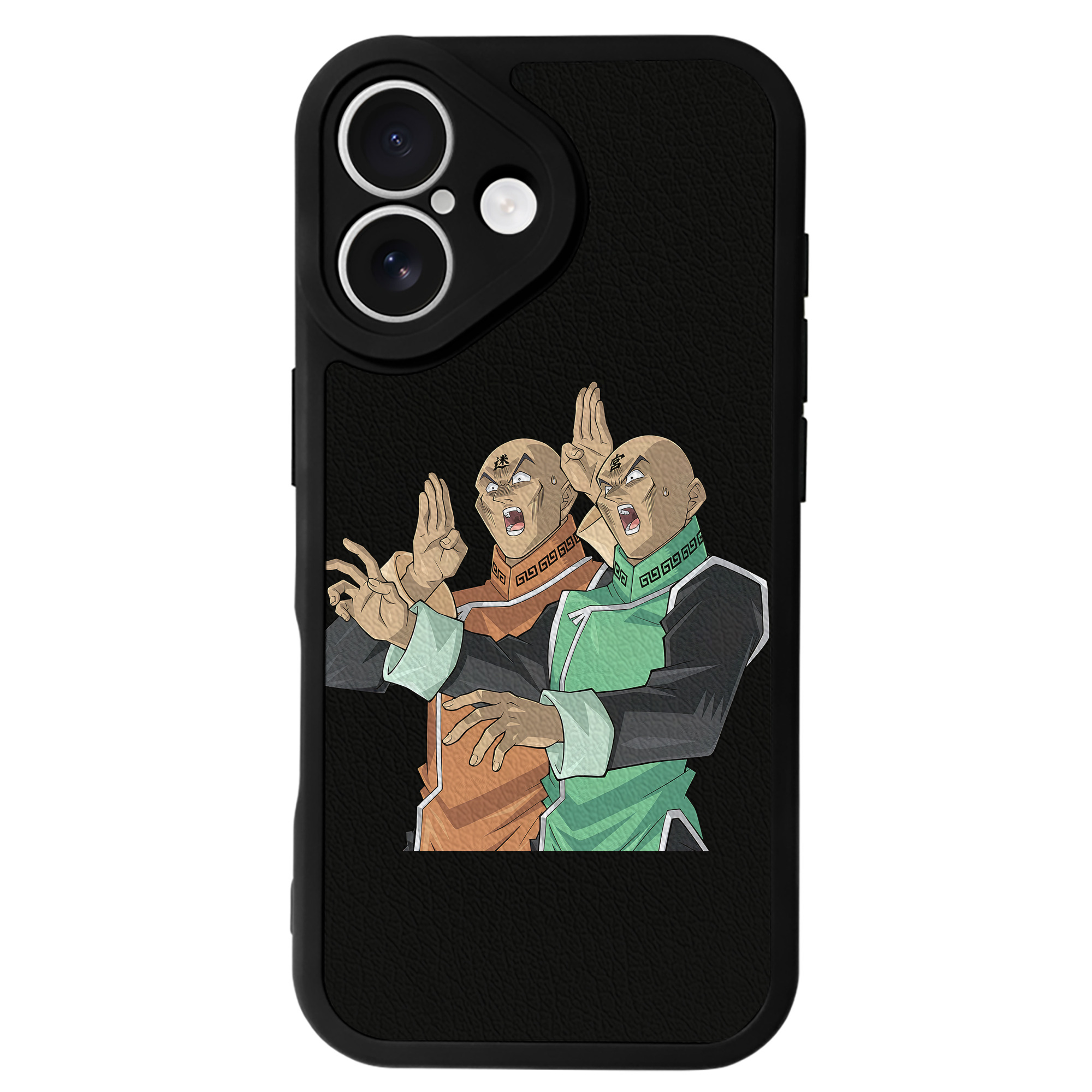 （画像用） 遊☆戯☆王 Yu-Gi-Oh! 【iPhone 16シリーズ対応】シリコンスマホケース（レザー調） 材質：シリコン